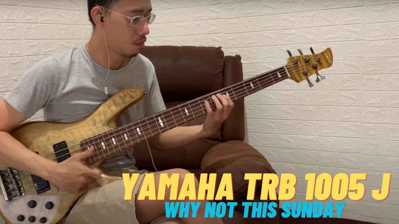 Yamaha 베이스TRB1004J - YouTube