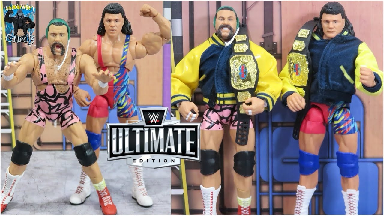WWE Mattel Ringside Collectibles Exclusive Ultimate Edition Rick