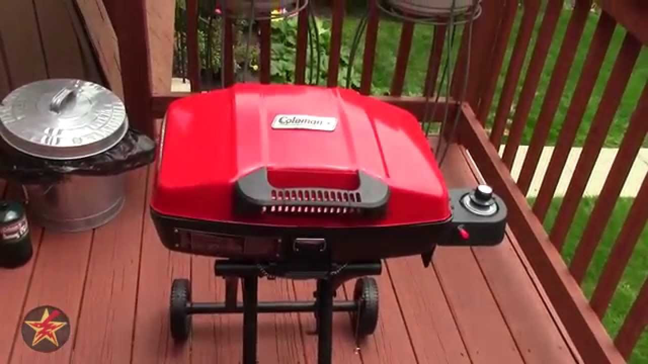Coleman RoadTrip Sport Propane Grill Review - YouTube