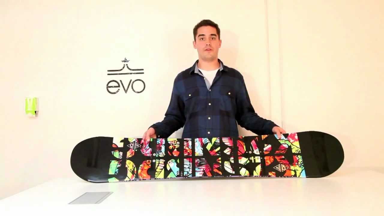 K2 Parkstar Snowboard 2013 | evo Canada