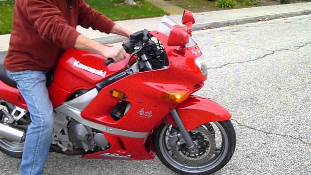 1995 Kawasaki ZX 600 Ninja - YouTube