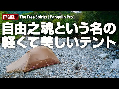二人用】新鋭テントブランド The Free SpiritsのPanglin Proを試し張り