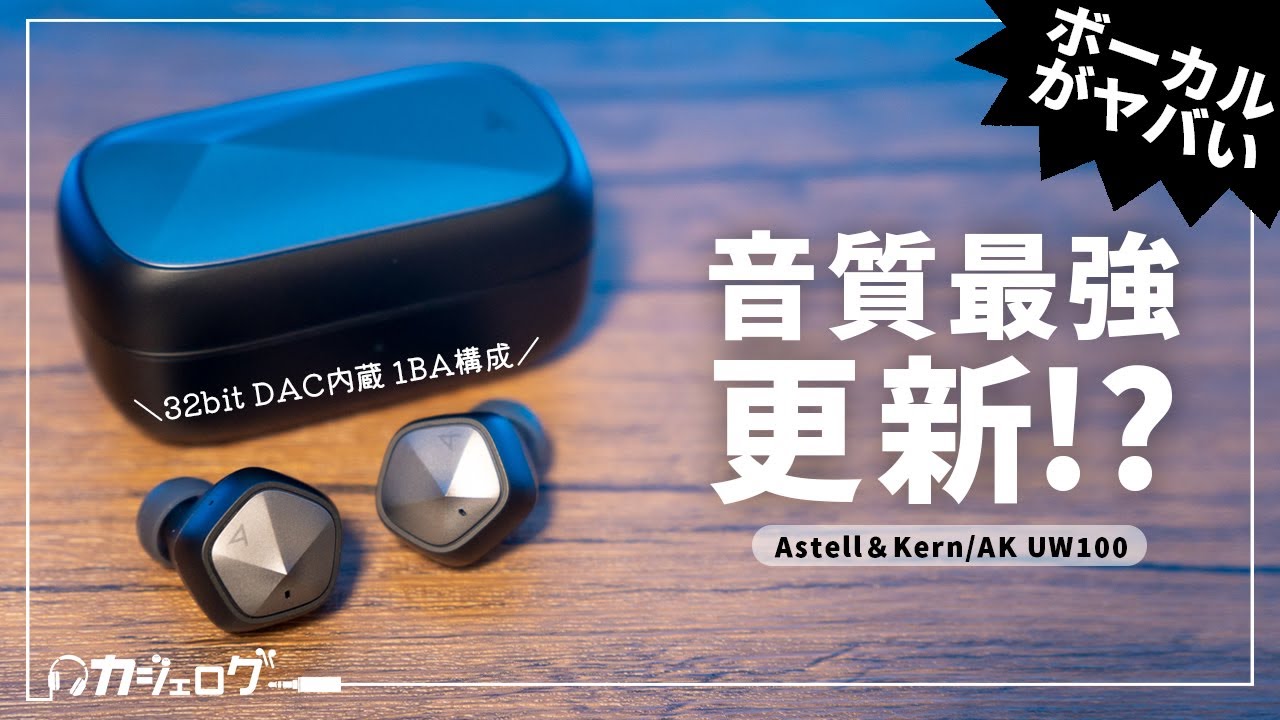 AK UW100｜Astell&Kern