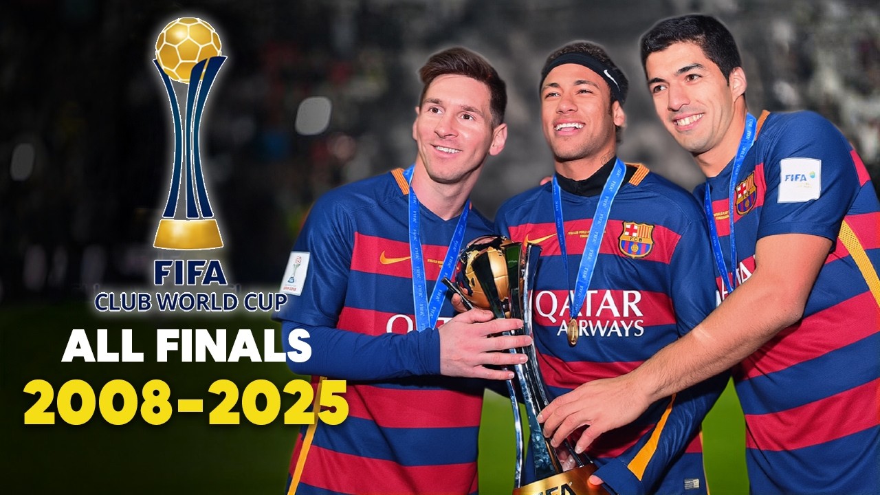 All FIFA Club World Cup Finals from 2008 - YouTube