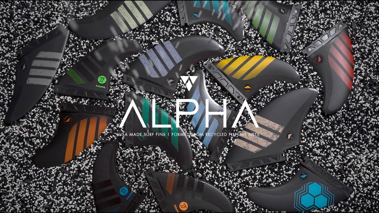 Alpha Vector 3/2 | Thruster Fins | Futures US – Futures Fins US