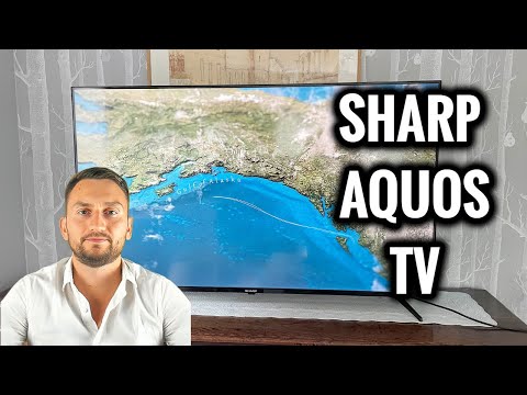 Sharp AQUOS Review - The Best Sharp TV - YouTube