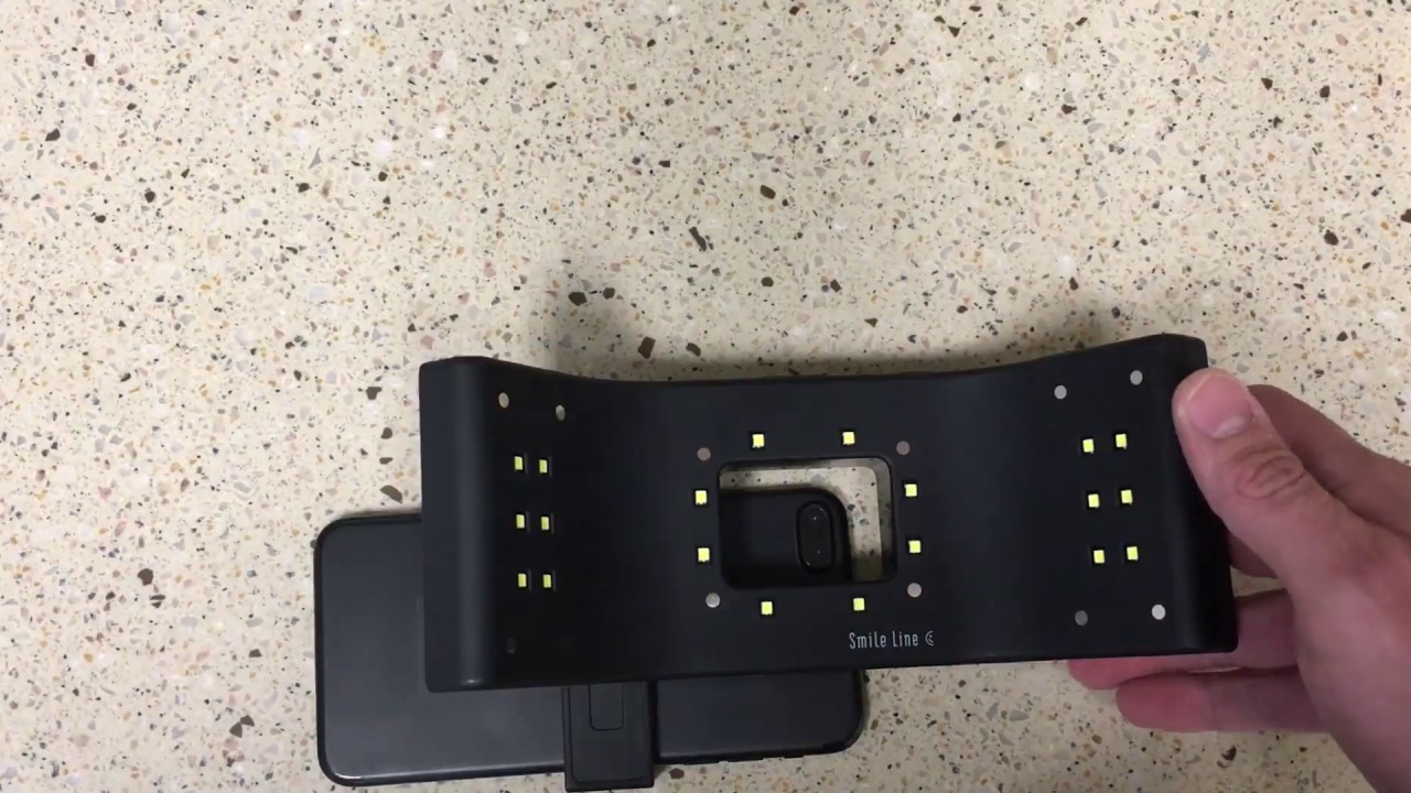 Demo: Smile Lite MDP smartphone dental photography tool - YouTube