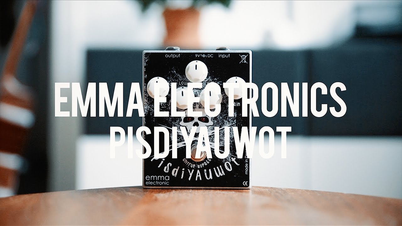 Emma Electronic PisdiYAUWot (demo) - YouTube