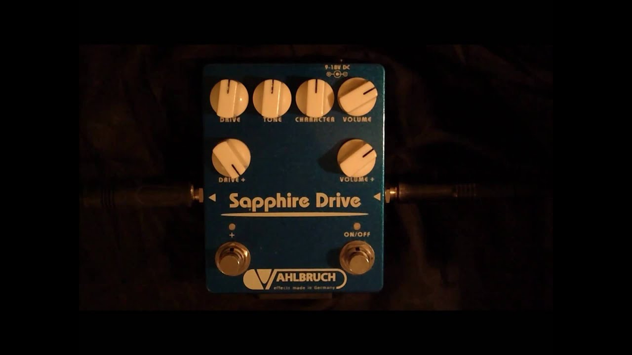 VAHLBRUCH Sapphire Drive」 レビュー！アンプライク系