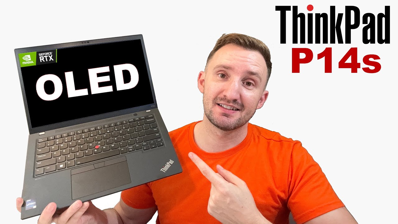 OLED + Nvidia ?? - Lenovo ThinkPad P14s Gen 4 (Intel) Review - YouTube