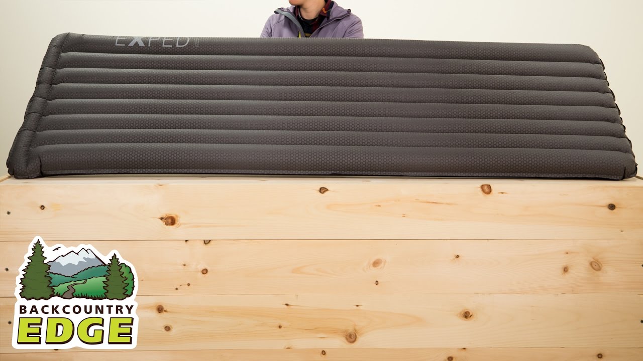 Exped DownMat UL Winter Inflatable Sleeping Pad - YouTube