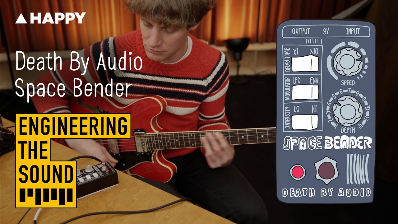 Death By Audio: Space Bender | Full Demo and Review - YouTube