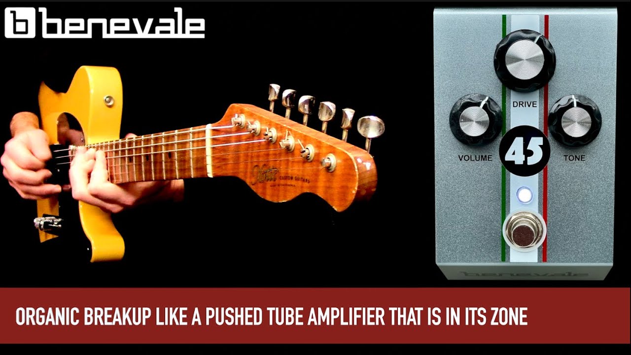 BENEVALE COLT 45 OVERDRIVE - YouTube