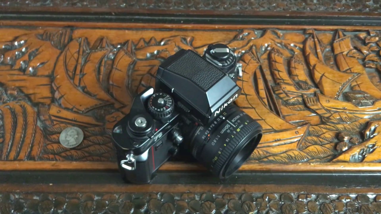 Nikon F3 Review and How To. Plus Nikon MD-4 Motor Drive. - YouTube