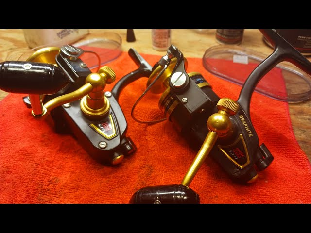 Penn SS 2nd Generation Spinfisher Series Metal & Graphite - YouTube