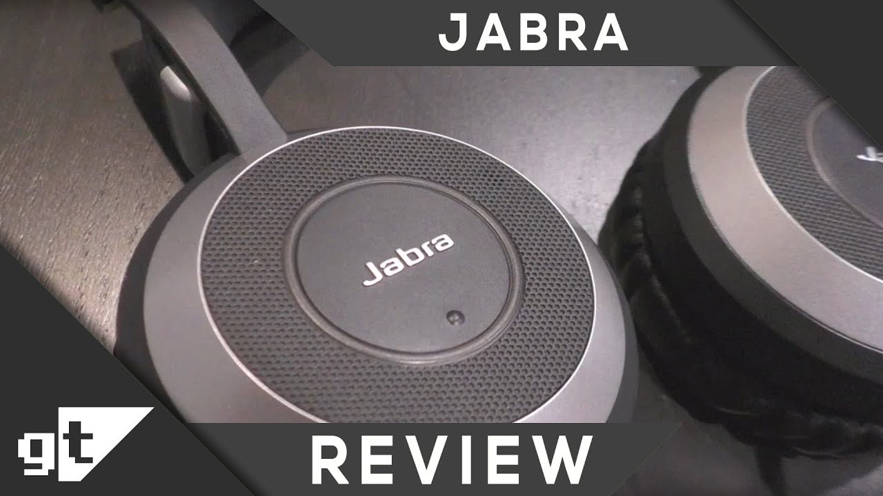 Jabra Evolve 80 Unboxing/Impressions - YouTube