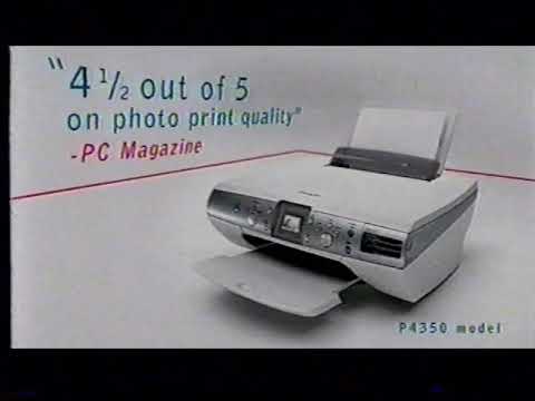 Lexmark P4350 All-in-One Printer Commercial (2005) - YouTube