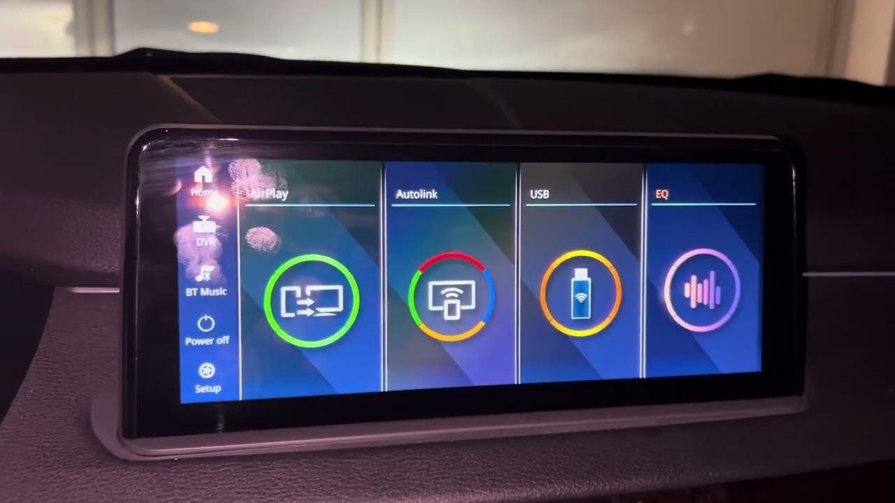 Introducing main features of the Road Top 10.25 Inch Touchscreen