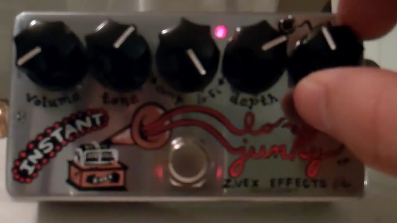 Z.VEX / Instant Lo-Fi Junky レビュー | ギターエフェクターレビュー