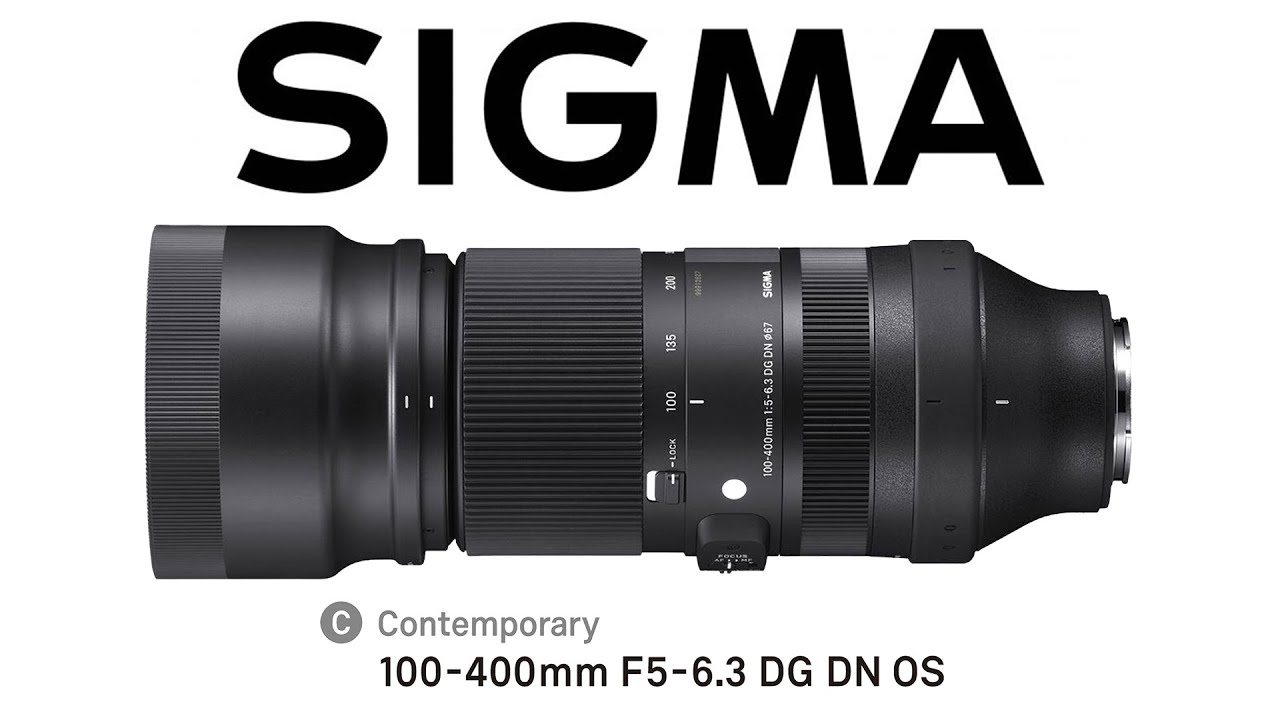 Review: Sigma 100-400mm F5-6.3 DG DN OS Contemporary Lens: - YouTube