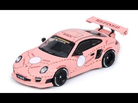 INNO 1.64 997 LBWK PINK PIG PORSCHE. - YouTube