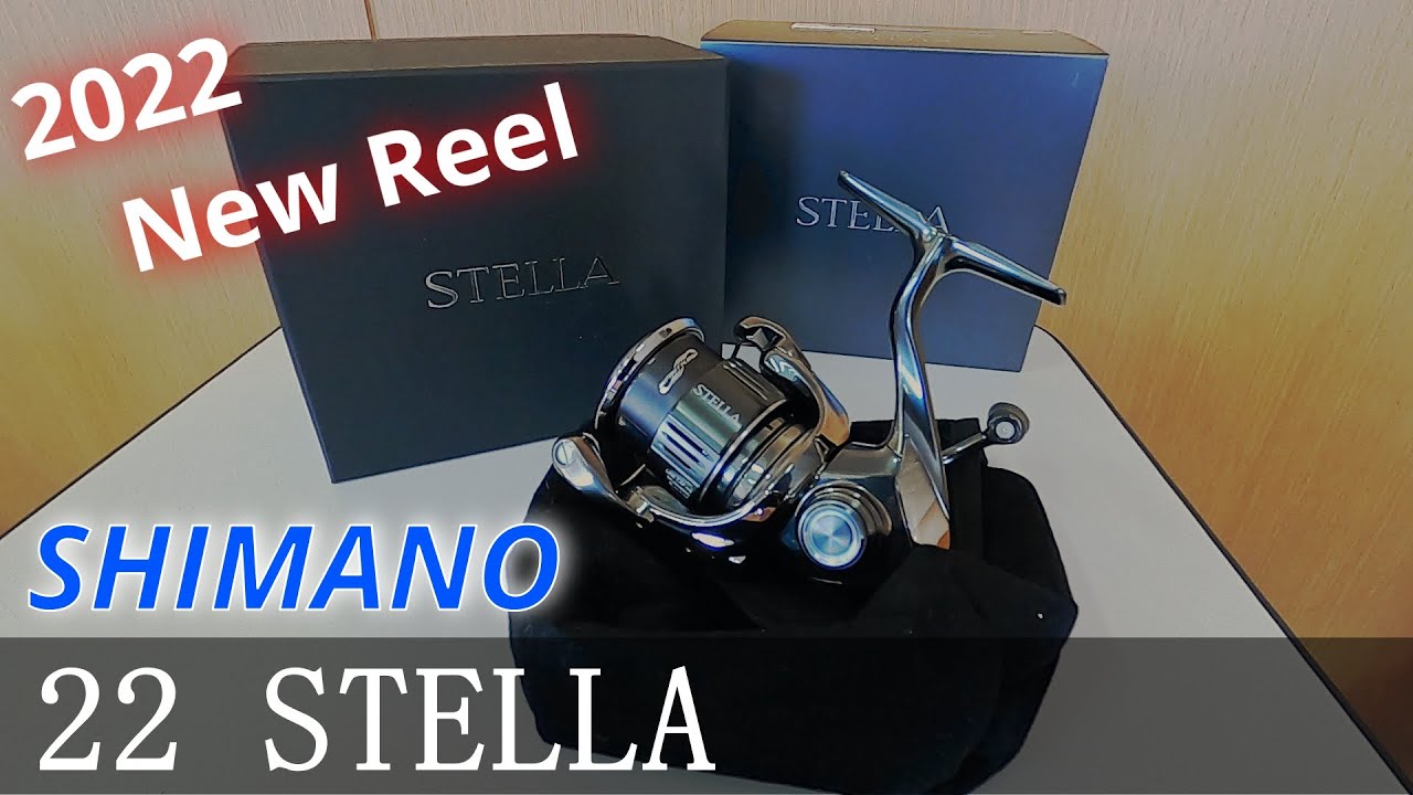 2022 SHIMANO STELLA C2000S / Trout Area Fishing - YouTube