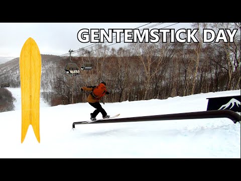 Last Day In Japan - $1400 Powder Snowboards (Gentemstick Big Fish