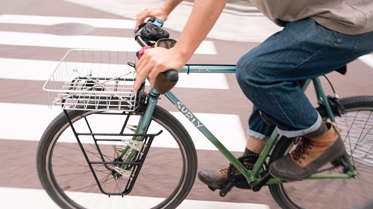 カスタムが自由すぎて、飽きがこないサーリーの名作フレーム。スチーム