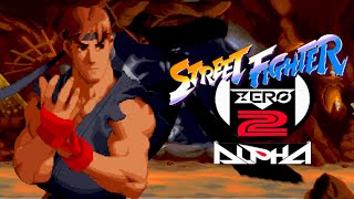 Street Fighter Zero 2 Alpha - Evil Ryu (Arcade) ストリート