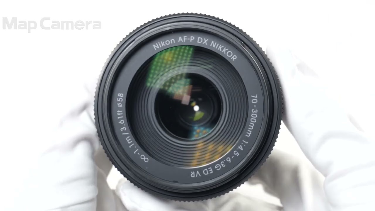 Nikon(ニコン) AF-P DX NIKKOR 70-300mm F4.5-6.3G ED VR 良品 - YouTube