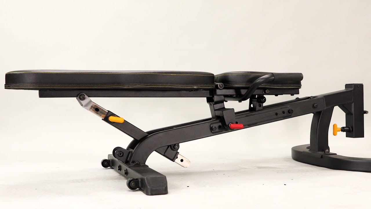 Powertec Utility Bench WB-UB20 - Powertec Benches from Fitness