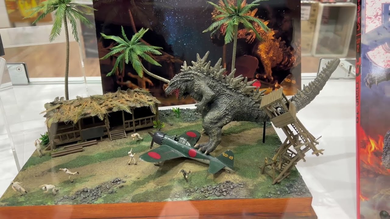 ゴジラマイナスワン - 大戸島の伝説 - 呉爾羅 ジオラマ展示 Godzilla