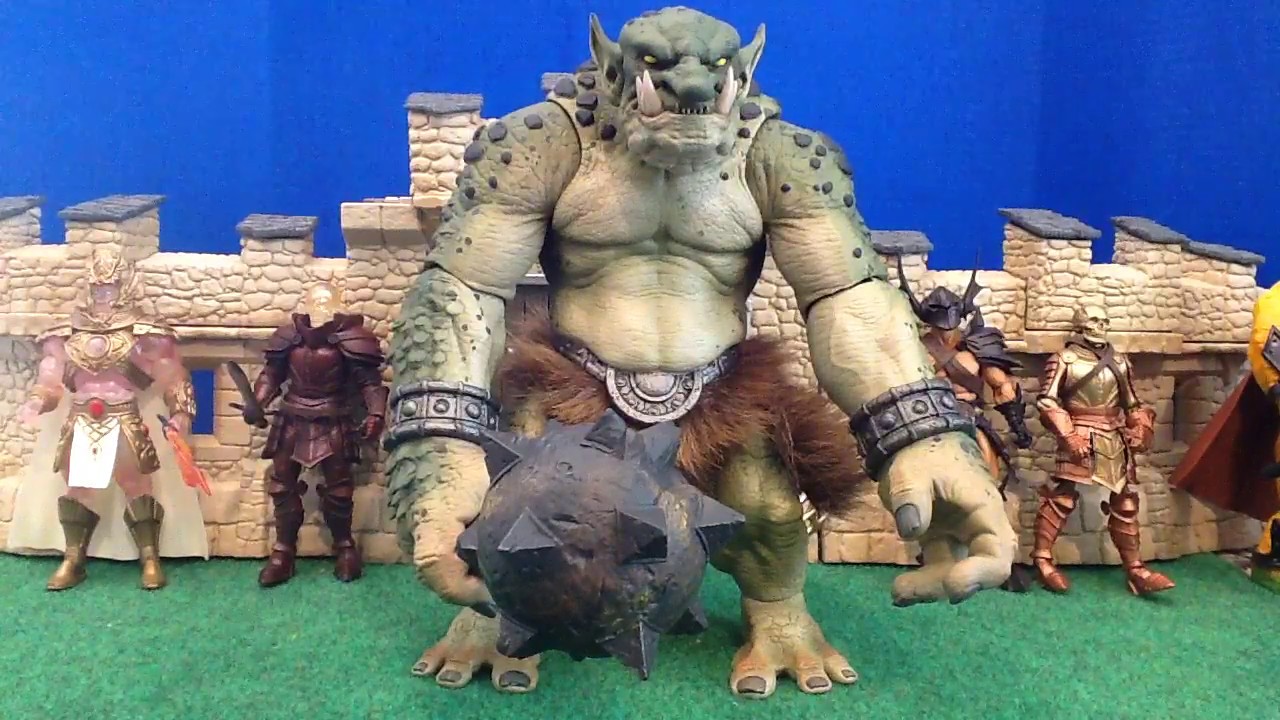 Mythic Legions Forest Troll Review! - YouTube