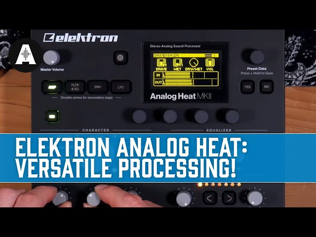 Elektron Analog Heat MkII HFX-2 - Powerful, Versatile Sound