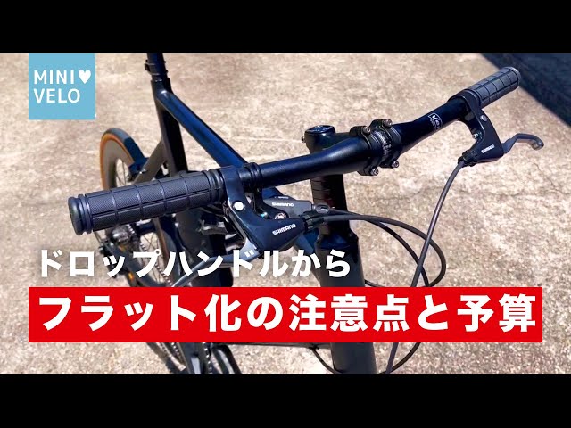 A guide to converting to flat bars! Important points to note and