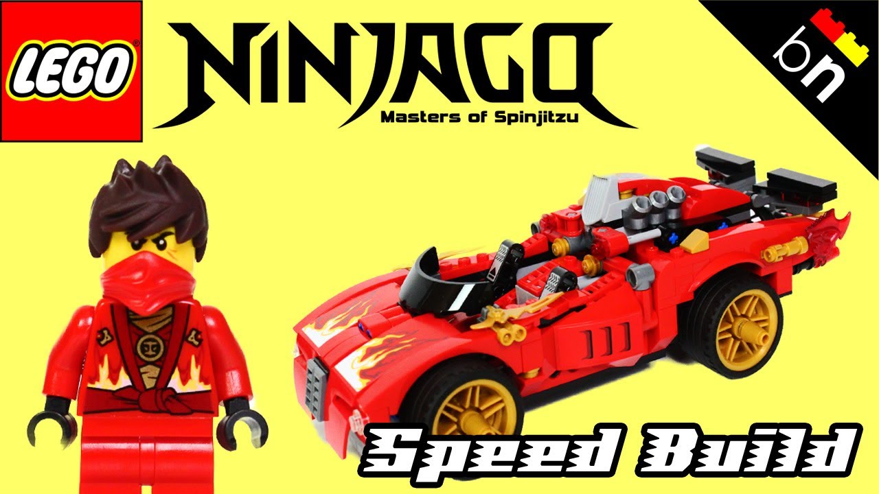 LEGO Ninjago X-1 Ninja Charger (70727) Speed Build - YouTube