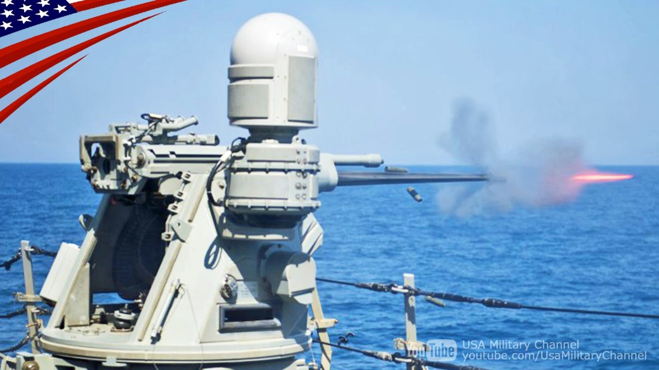 Remotely Operated 25mm Autocannon 