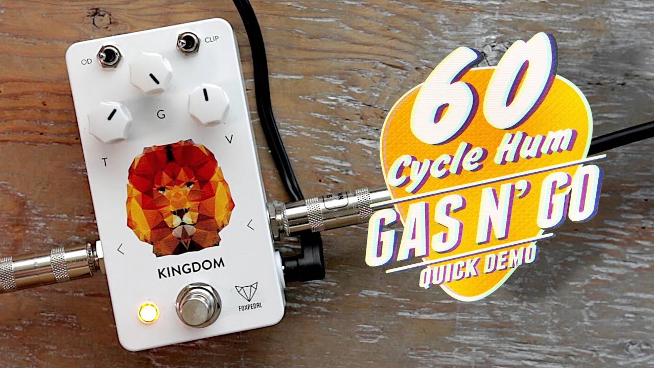 Kingdom V2 | foxpedal