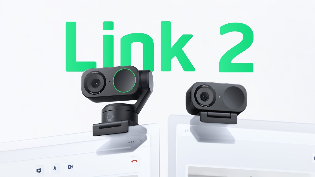 Link 2C AI 4Kウェブカメラ insta360 アクションカメラ関連品 【通販