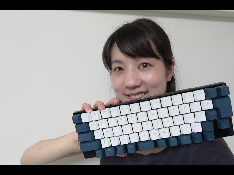 自作キーボード Yamada65 Pro - YouTube