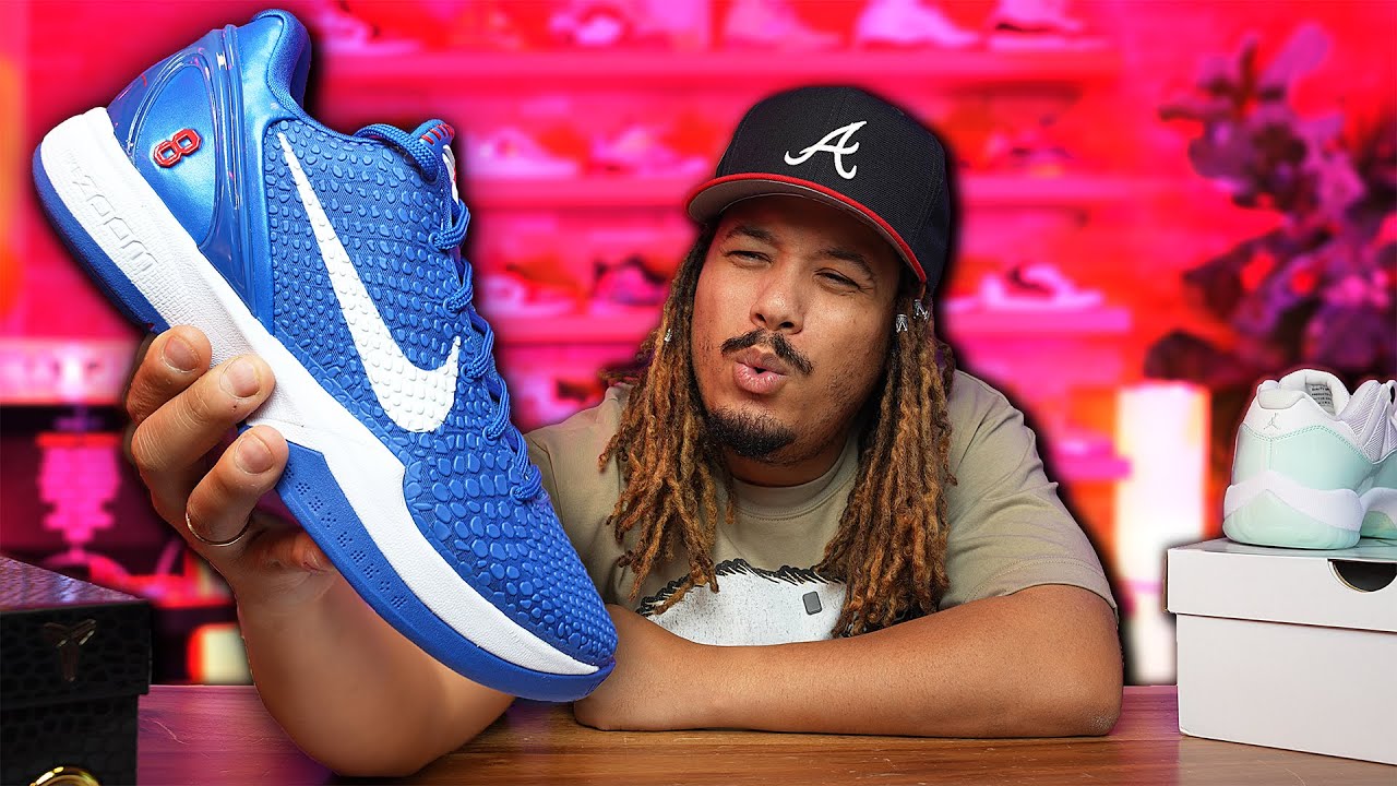 GOT EM EARLY ! One of My FAVORITE Kobe Sneakers of 2025 ! Kobe 6