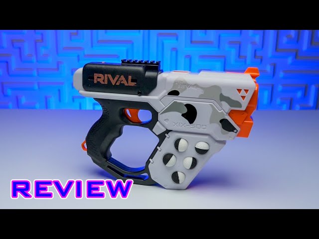 REVIEW] Nerf Rival Heracles | Kronos Reskin - YouTube