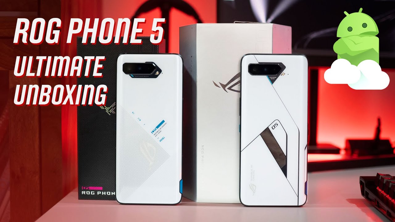 ASUS ROG Phone 5 Ultimate Unboxing! 😱🔥 - YouTube
