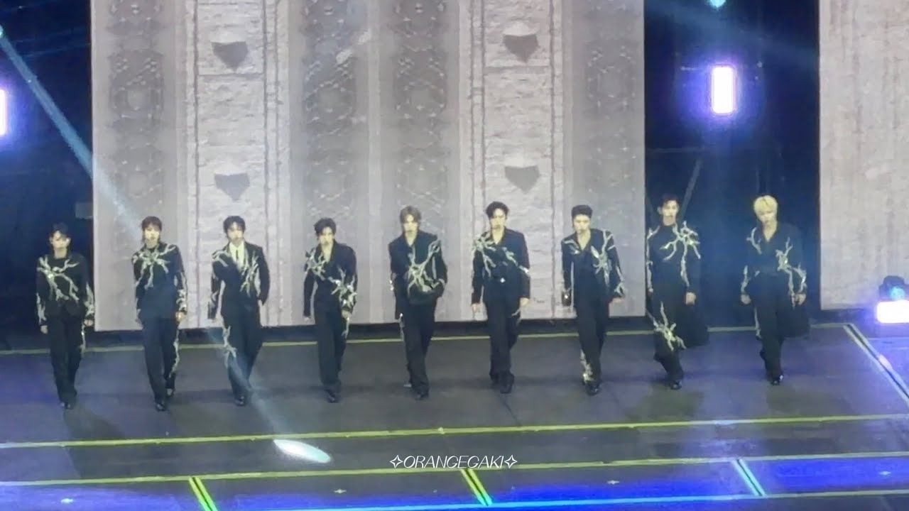 251214 &TEAM 「intro+Back to Life」 musicbankjapan - YouTube