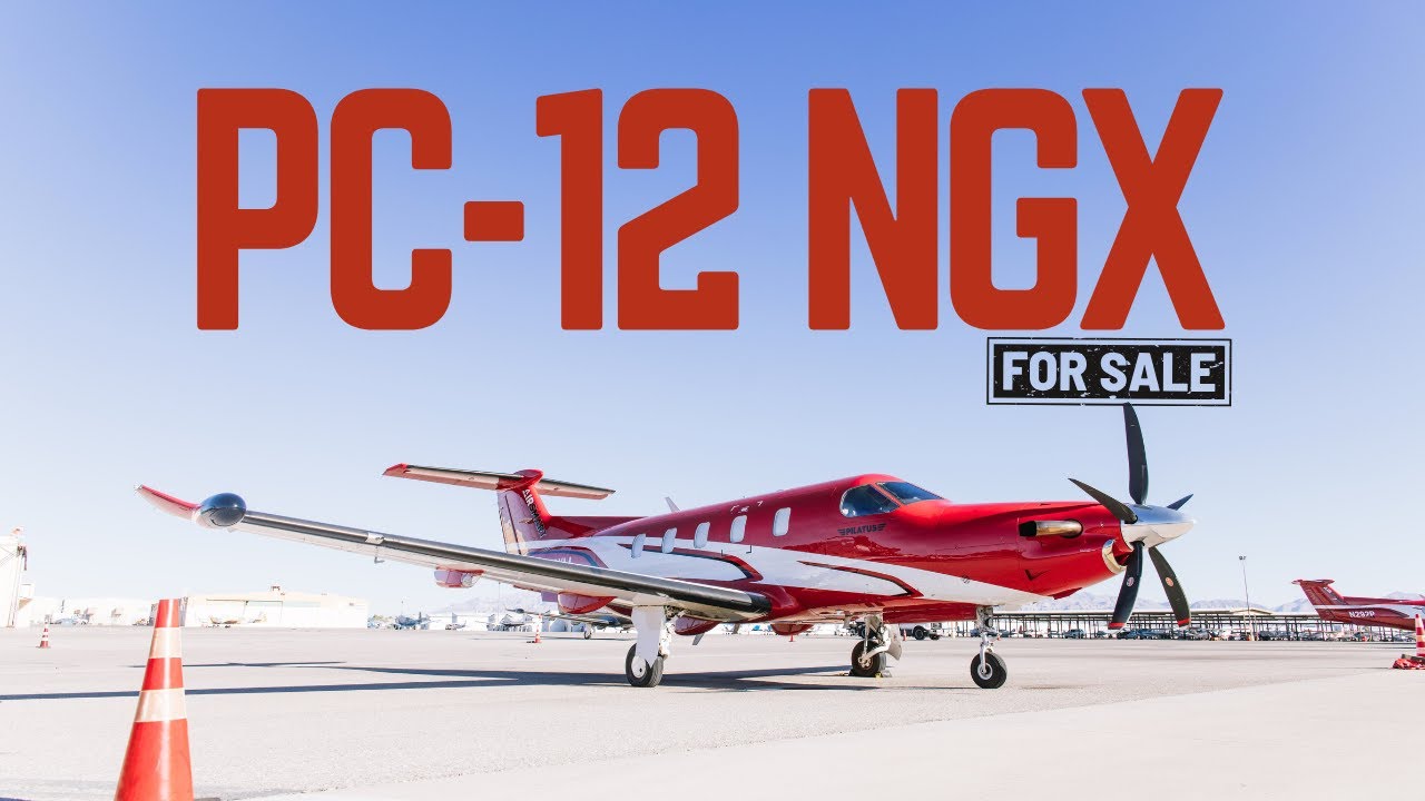 2023 Pilatus PC-12 NGX SN 2312 – One Owner, Charter Maintained