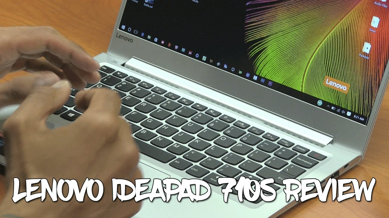 Lenovo Ideapad 710S Hands On! - YouTube