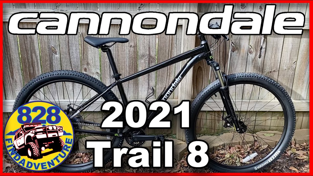 2021 Cannondale Trail 8 review, and Gel seat upgrade. - YouTube