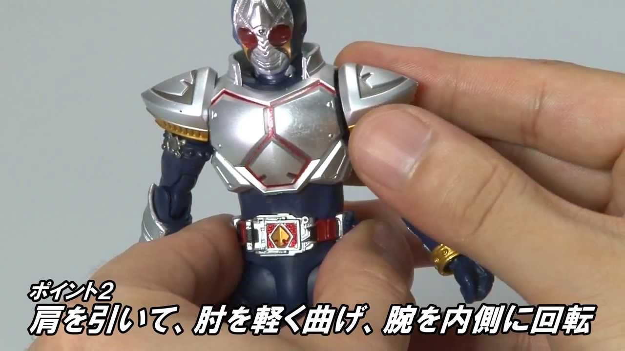 S.H.Figuarts 仮面ライダーブレイド8月24日発売！“フィギュアをカッコ