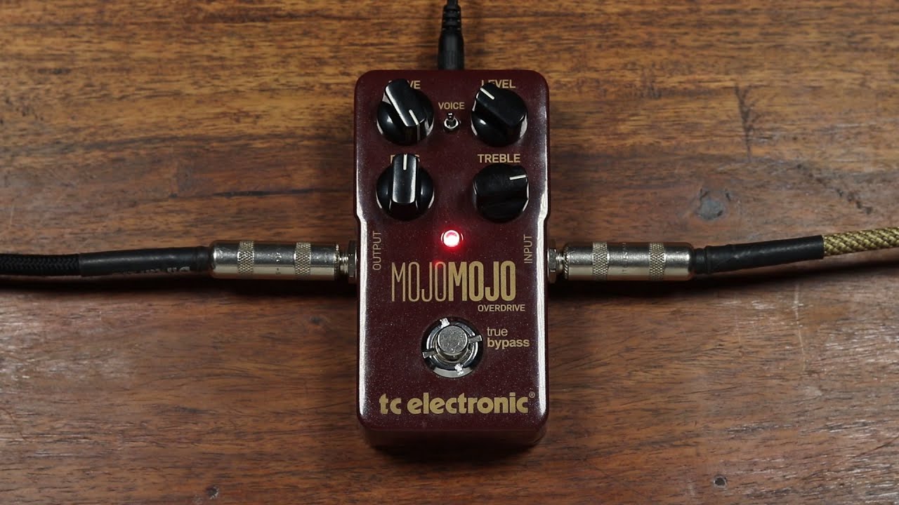 TC Electronic MojoMojo Overdrive - YouTube