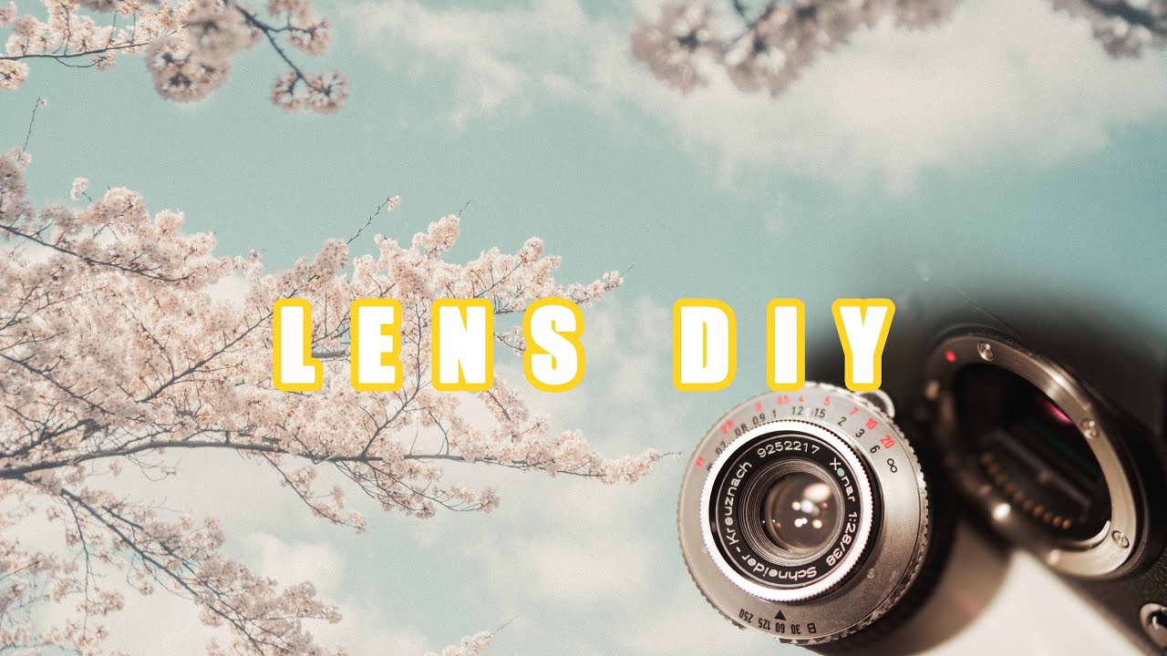 珍カメラレンズをデジタル機で使う改造をするぞい【作例あり】xenar